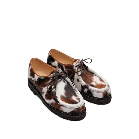 26SS 파라부트 스니커즈 MICHAEL MARCHE 186663 MARRO BROWN WHITE - PARABOOT