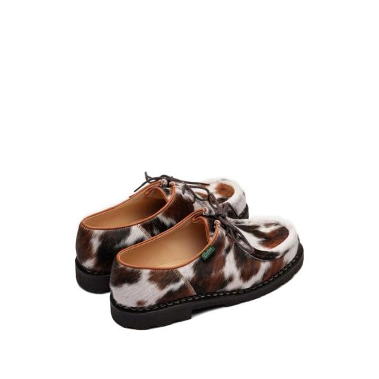 26SS 파라부트 스니커즈 MICHAEL MARCHE 186663 MARRO BROWN WHITE - PARABOOT