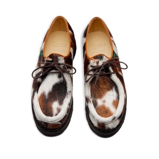 26SS 파라부트 스니커즈 MICHAEL MARCHE 186663 MARRO BROWN WHITE - PARABOOT