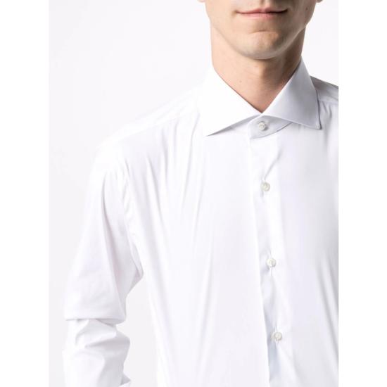 25FW 발바 셔츠 PZ2700 0001 WHITE - BARBA
