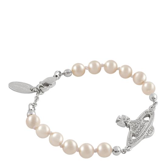 26SS 비비안웨스트우드 팔찌 61030001 02P131P131 Silver - VIVIENNE WESTWOOD