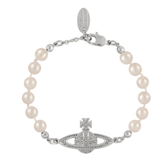 26SS 비비안웨스트우드 팔찌 61030001 02P131P131 Silver