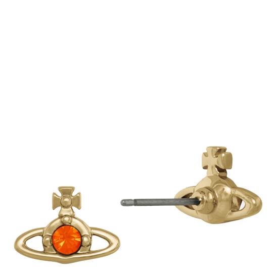 26SS 비비안웨스트우드 이어링 62010037 02R834R834 Golden - VIVIENNE WESTWOOD