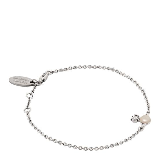 26SS 비비안웨스트우드 팔찌 61020177 02P118P118 Silver - VIVIENNE WESTWOOD