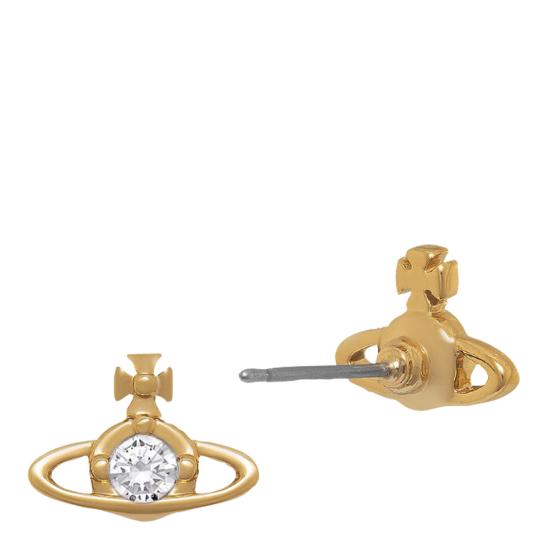 26SS 비비안웨스트우드 이어링 62010037 02R944R944 Golden - VIVIENNE WESTWOOD