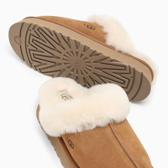 26SS 어그 디스케트 슬리퍼 1122550SUE CHE BROWN - UGG