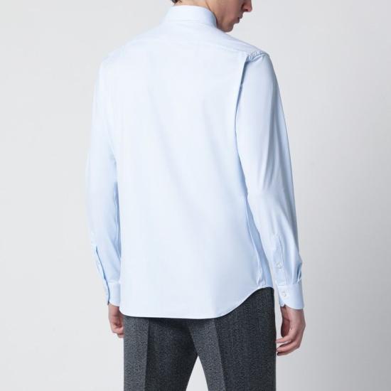 25FW 싸쿠스 긴팔 셔츠 ACT558ML11460CO 002 LIGHT BLUE - XACUS