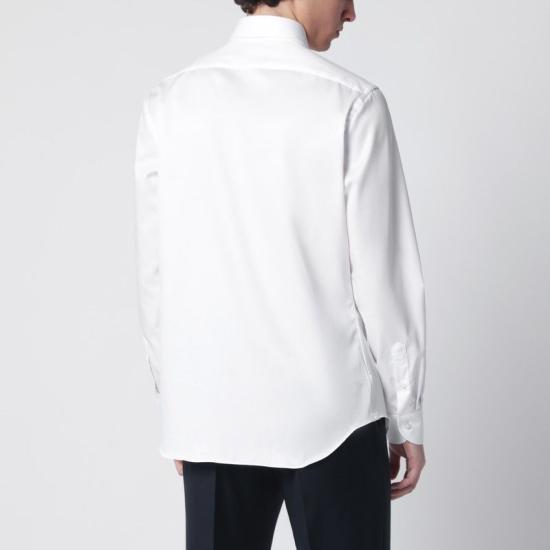 25FW 싸쿠스 긴팔 셔츠 WF520ML11805CO 001 WHITE - XACUS