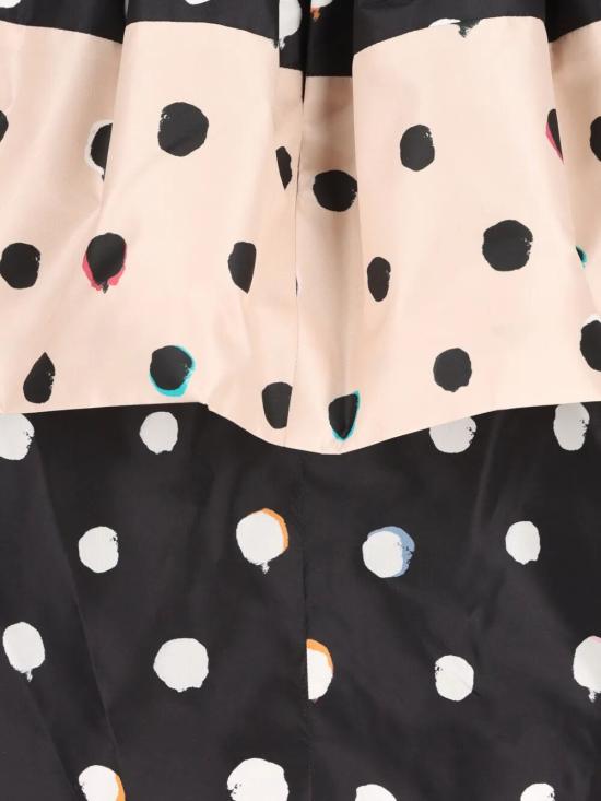 26SS 펜디 미디 원피스 FDD509AVJQ F0GME BLACK - FENDI