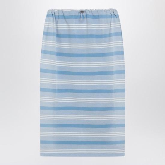 26SS 프라다 스커트 31147OOO188Q F0076 LIGHT BLUE