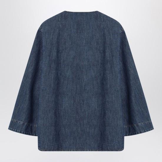 26SS 발렌티노 가라바니 셔츠 8B3DB03L9YA 558 BLUE - VALENTINO GARAVANI