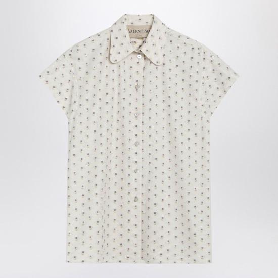 26SS 발렌티노 가라바니 셔츠 8B3AA0F0A4K R0R BEIGE