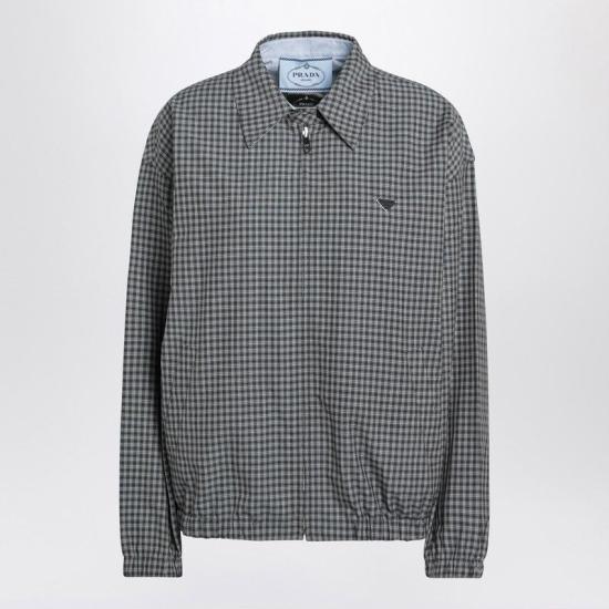 26SS 프라다 자켓 P8040ROOO188M F0D65 GREY