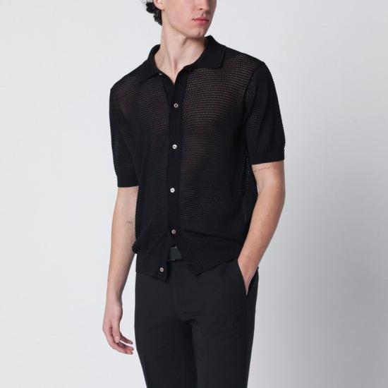 26SS 딸리아토레 반팔 티셔츠 TRACYPWE2609 NERO BLACK