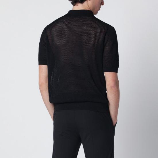 26SS 딸리아토레 반팔 티셔츠 TRACYPWE2609 NERO BLACK - TAGLIATORE