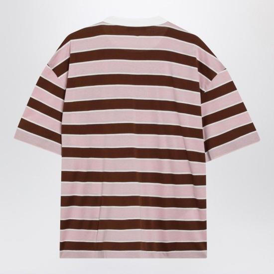 26SS 프라다 반팔 티셔츠 39610OOO189P F05AB PINK - PRADA