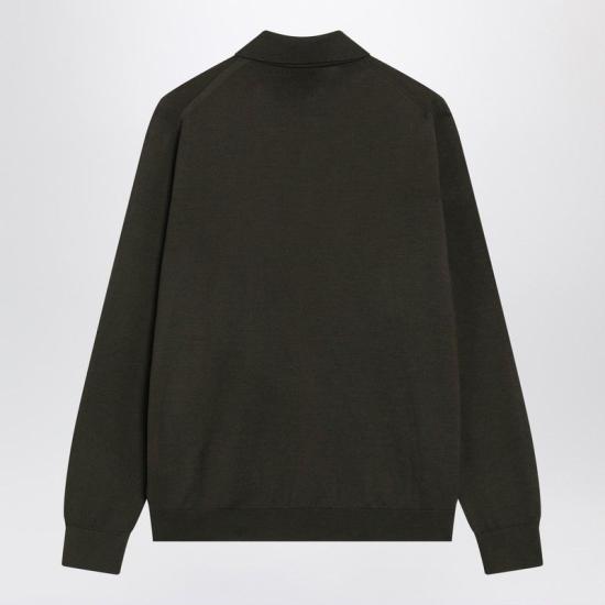 26SS 프라다 반팔 티셔츠 UMF147OOO18DY F0161 GREEN - PRADA