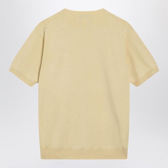 26SS 프라다 반팔 티셔츠 P24B3DOOO19DA F05BN BEIGE - PRADA