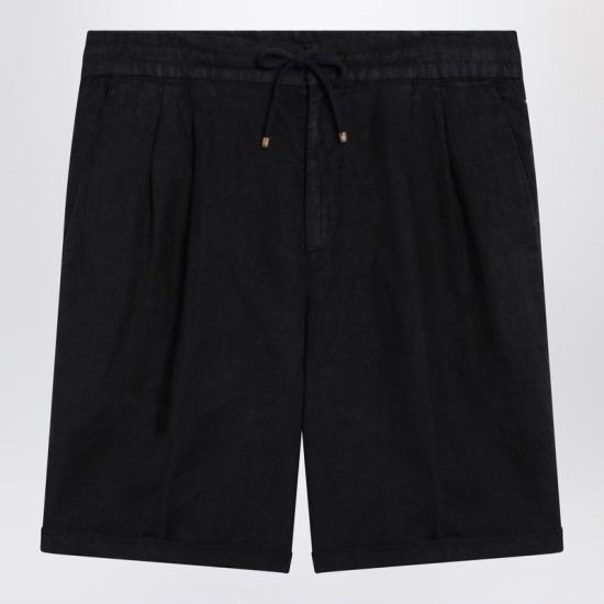 26SS 브루넬로 쿠치넬리 스트레이트 팬츠 M243DU0020LI C2517 BLUE