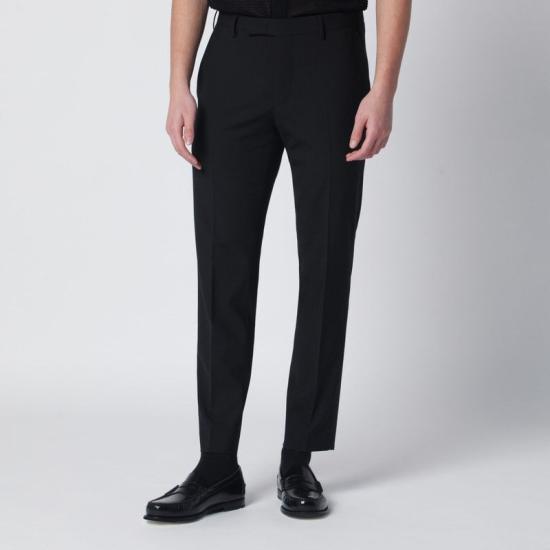 26SS 피티제로우노 스트레이트 팬츠 COAFX0Z00FWDMA27 0990 BLACK