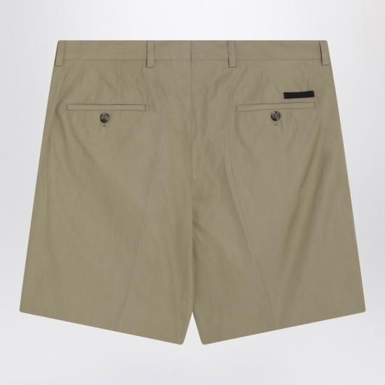 26SS 프라다 스트레이트 팬츠 UP0424OOO1XV2 F034X BEIGE - PRADA