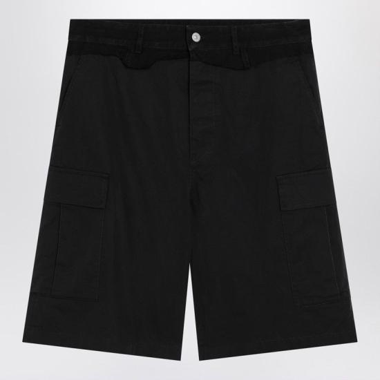 26SS MM6 메종마르지엘라 스트레이트 팬츠 SH0MU0021MTN137 961 BLACK