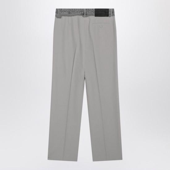 26SS MM6 메종마르지엘라 스트레이트 팬츠 SH0KA0062MTN130 961 GREY - MM6 MAISON MARGIELA