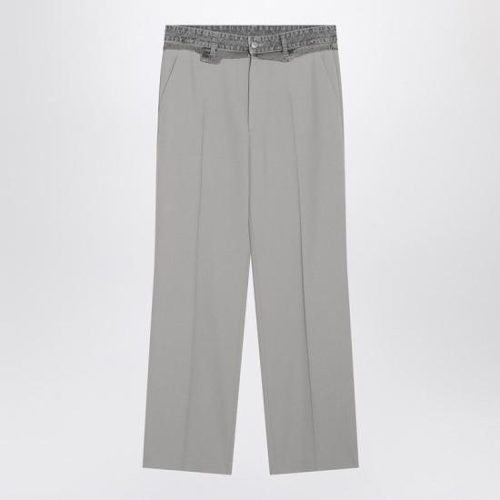 26SS MM6 메종마르지엘라 스트레이트 팬츠 SH0KA0062MTN130 961 GREY