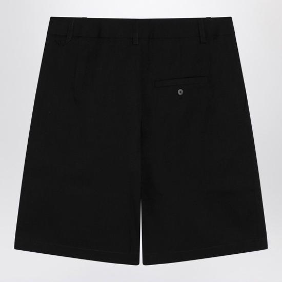 26SS 자크뮈스 스트레이트 팬츠 SOM00538AW00739 990 BLACK - JACQUEMUS