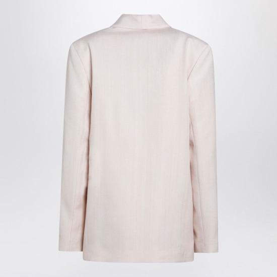 26SS 루루 드 세종 자켓 MINKAVI LP PINK - LOULOU DE SAISON