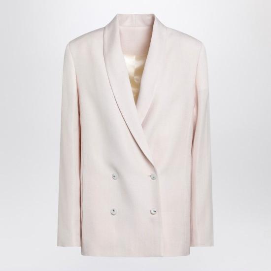 26SS 루루 드 세종 자켓 MINKAVI LP PINK