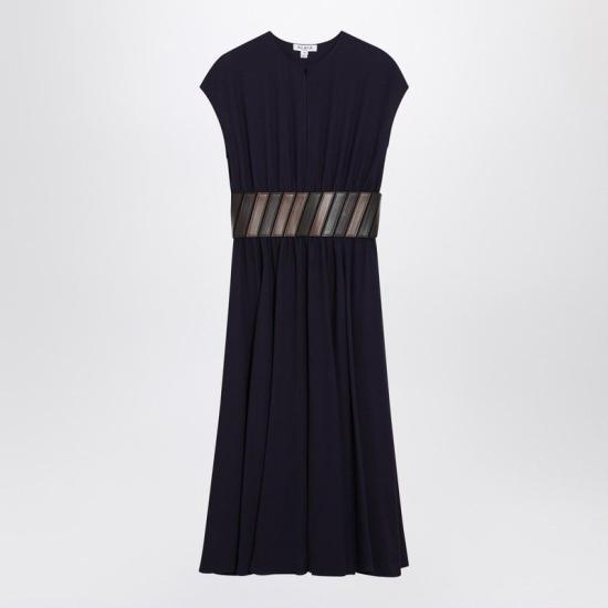 26SS 알라이아 미디 원피스 AA9R2890W123CWO 413 PURPLE