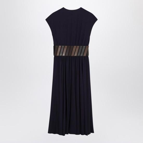 26SS 알라이아 미디 원피스 AA9R2890W123CWO 413 PURPLE - ALAIA