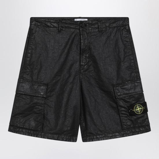 26SS 스톤 아일랜드 스트레이트 팬츠 S15L100001S0069 V0029 BLACK