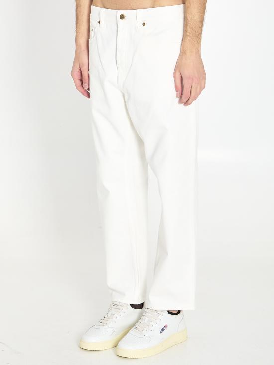 26SS 골든구스 스트레이트 팬츠 GMP01186P000980 10190 WHITE - GOLDEN GOOSE