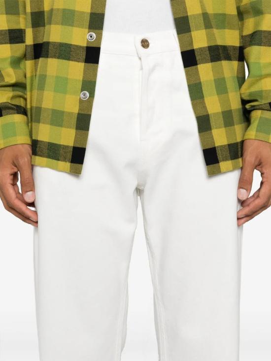 26SS 골든구스 스트레이트 팬츠 GMP01186P000980 10190 WHITE - GOLDEN GOOSE