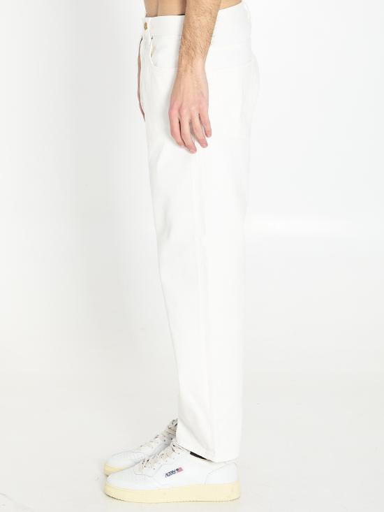 26SS 골든구스 스트레이트 팬츠 GMP01186P000980 10190 WHITE - GOLDEN GOOSE