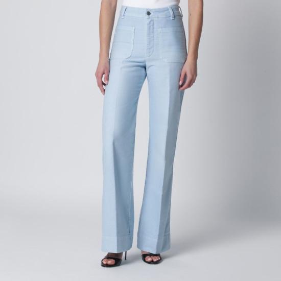 26SS 빅토리아 베컴 스트레이트 팬츠 1126DJE007252BDE SB LIGHT BLUE
