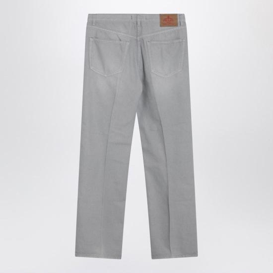 26SS 프라다 스트레이트 팬츠 GFP545OOO18NF F01AY GREY - PRADA