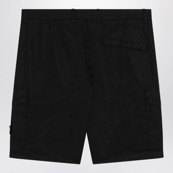 26SS 스톤 아일랜드 스트레이트 팬츠 S15L100020S0003 V0029 BLACK - STONE ISLAND