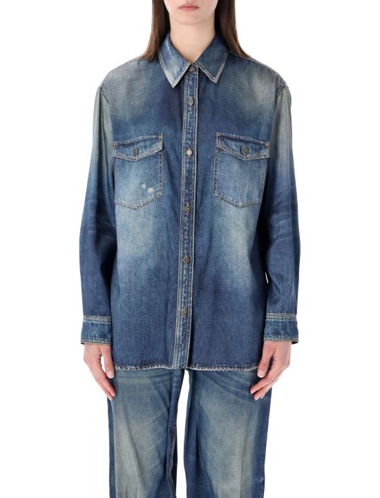 26SS 골든구스 셔츠 GWP02525P002406 50100 BLUE