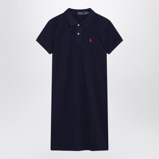 26SS 폴로 랄프로렌 미디 원피스 211799490005CO NN BLUE