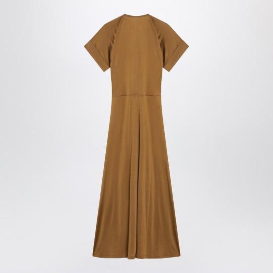 26SS 르메르 지퍼 드레스 DR1144LJ1049 BR426 BROWN - LEMAIRE