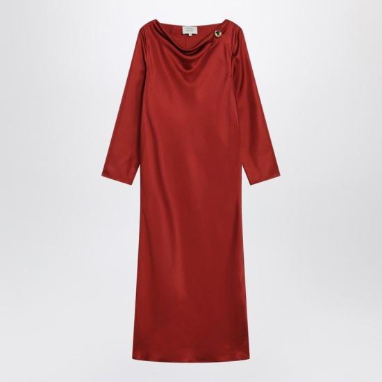 26SS 루루 드 세종 미디 원피스 ZOYASI RE RED