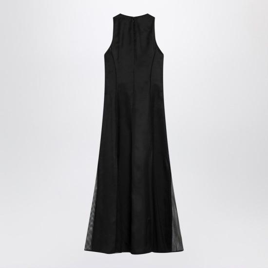 26SS 루루 드 세종 미디 원피스 IRAKASI BLK BLACK - LOULOU DE SAISON