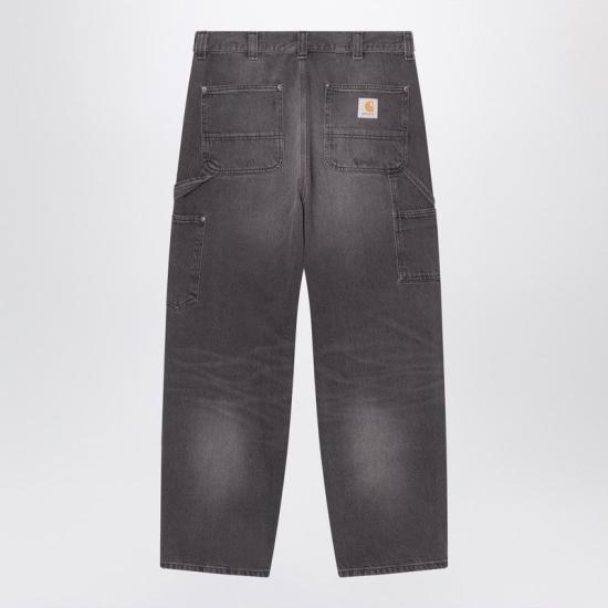 26SS 칼하트 WIP 스트레이트 팬츠 I036273DE 89B7 BLACK - CARHARTT WIP