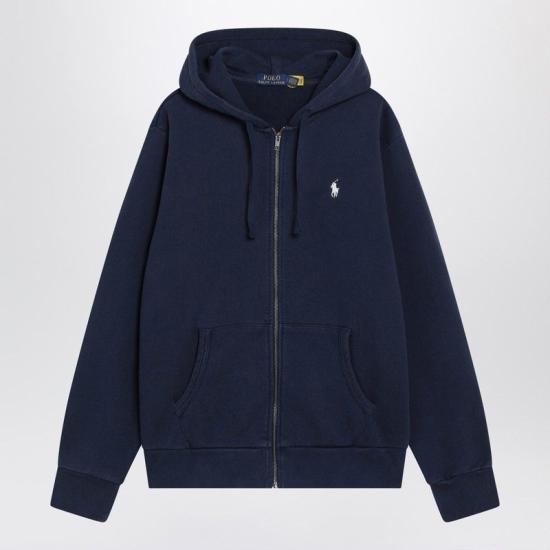 26SS 폴로 랄프로렌 후드 티셔츠 710916692014CO CN BLUE