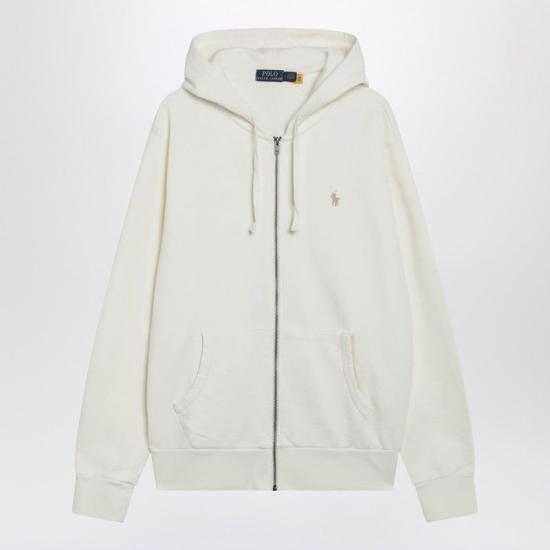 26SS 폴로 랄프로렌 후드 티셔츠 710916692003CO CC WHITE