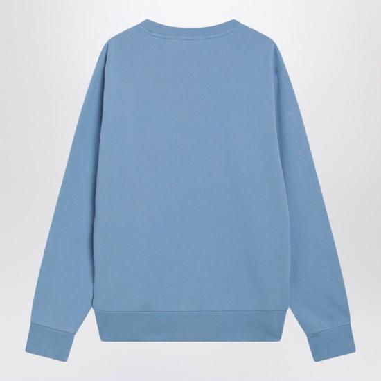 26SS 폴로 랄프로렌 포니 로고 레귤러 핏 스웨트셔츠 710916689500CO BB LIGHT BLUE - POLO RALPH LAUREN