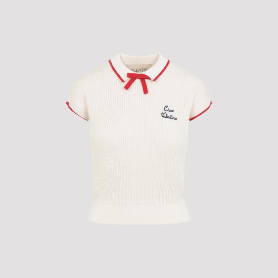 26SS 발렌티노 가라바니 스웨터 8B3KC66T9JV BRS BEIGE - VALENTINO GARAVANI